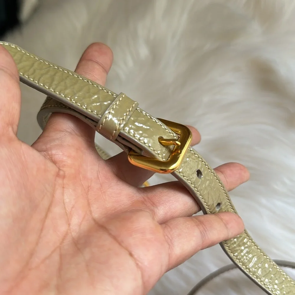 Prada Patent Leather Adjustable Strap - Picture 7 of 15